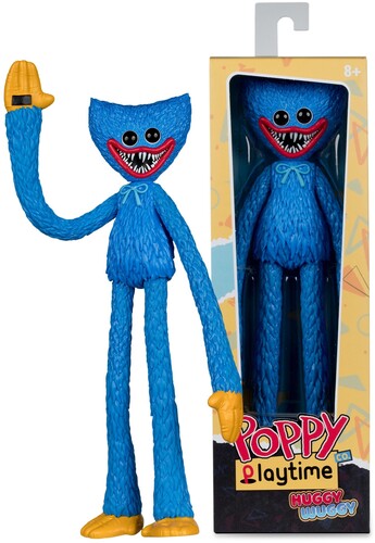 McFarlane Toys - Poppy Playtime - 12 Huggy Wuggy (Smile) Bendable Figure