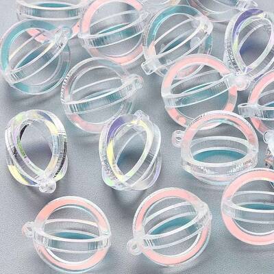 Transparent Acrylic Pendants