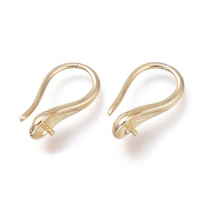 Brass Earring Hooks
