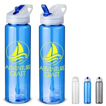 100 Custom 32oz Pet Freedom Bottle - Leak Resistant