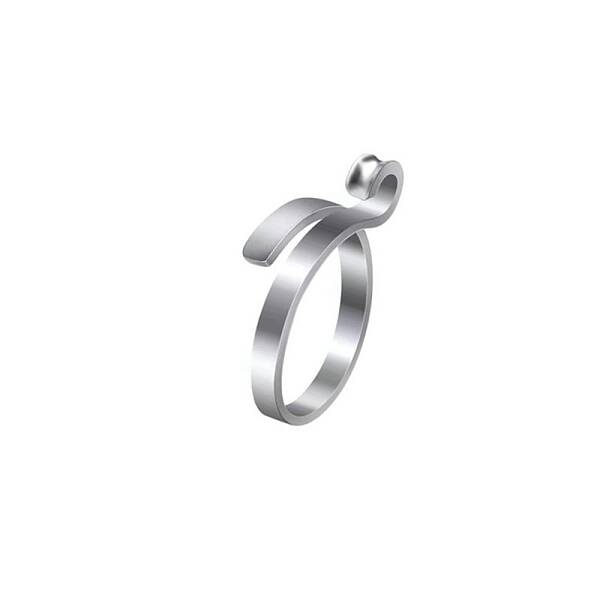 Zinc Alloy Cuff Rings