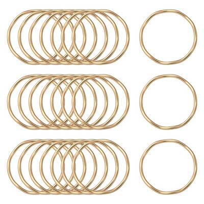 Smooth Surface Alloy Linking Ring