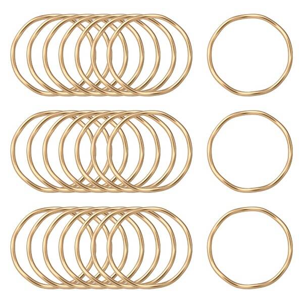 Smooth Surface Alloy Linking Ring