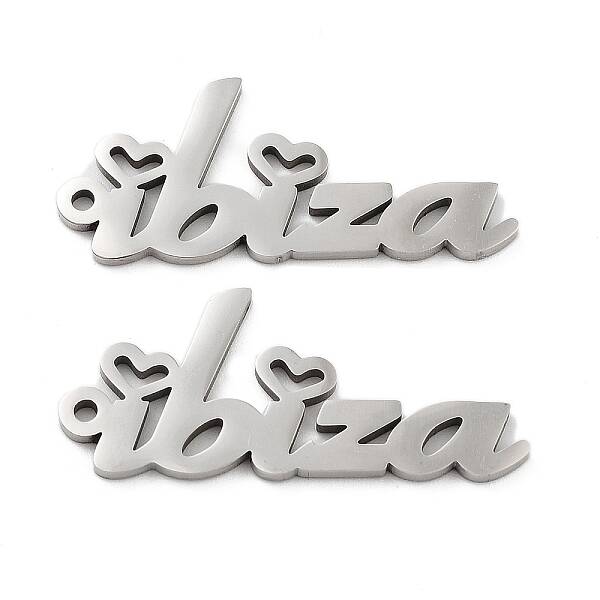 Non-Tarnish 201 Stainless Steel Pendants