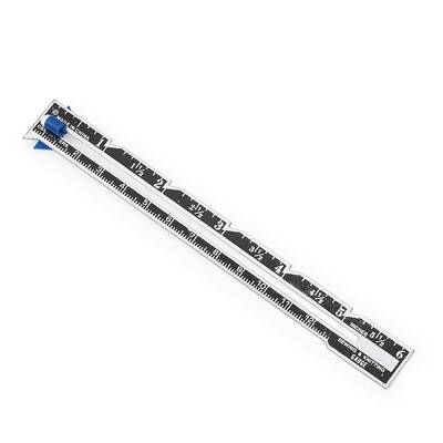 Aluminum Deckle Rulers Kit