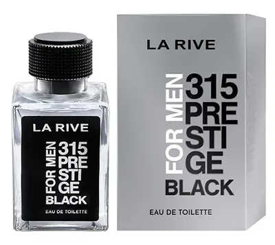 La Rive 315 Prestige Black - Edt - Volume: 100 Ml