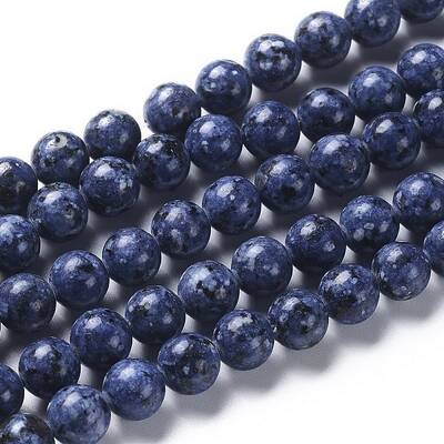 Natural Larvikite Beads Strands