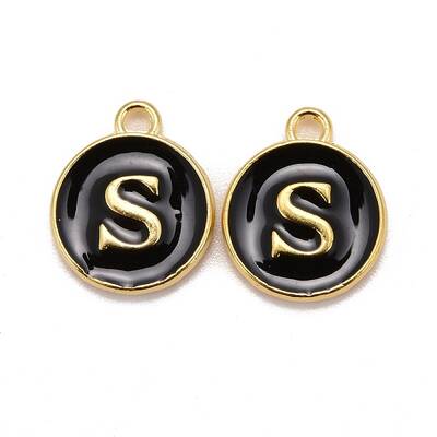 Golden Plated Alloy Charms
