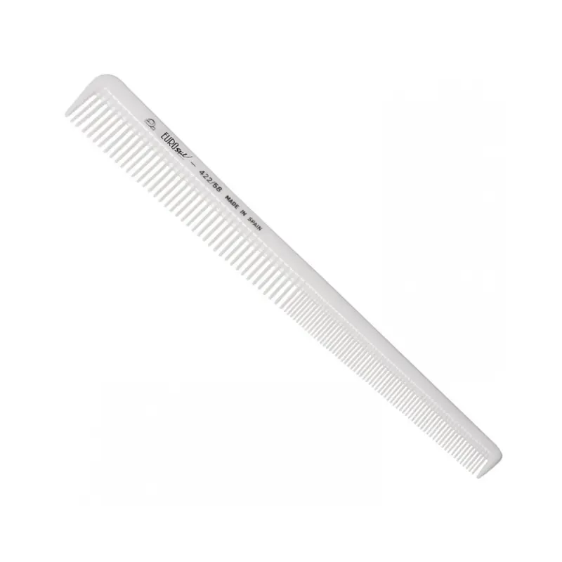 Eurostil Special comb for hairdressers 18 cm White 1 unit