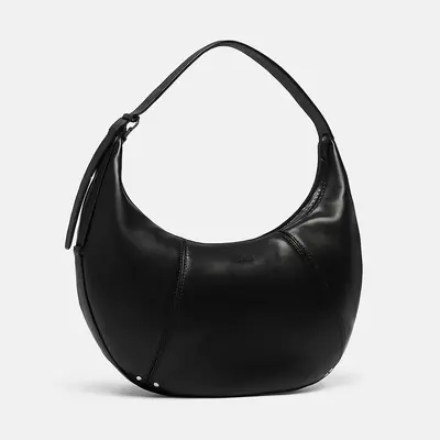 Relaxed silhouette in pillow-soft Vegan leather Bag