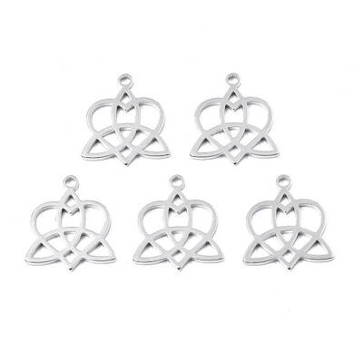 Non-Tarnish 201 Stainless Steel Pendants