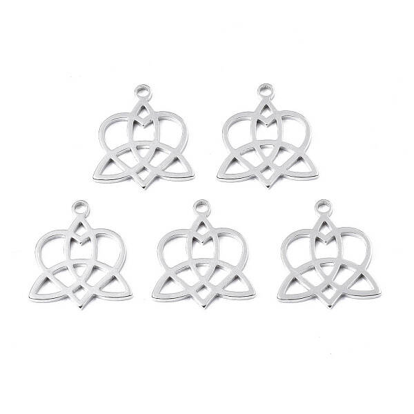 Non-Tarnish 201 Stainless Steel Pendants