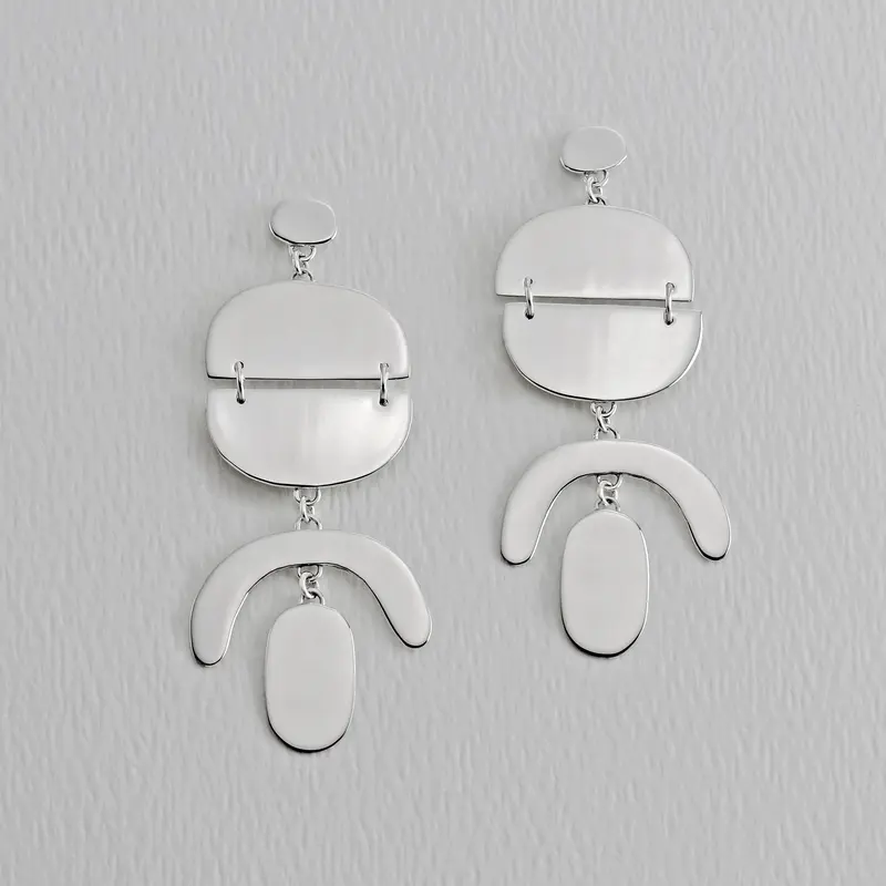 Cancun Post Earrings
