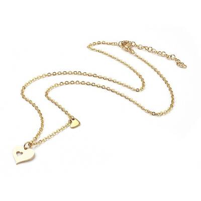 304 Stainless Steel Pendant Necklaces