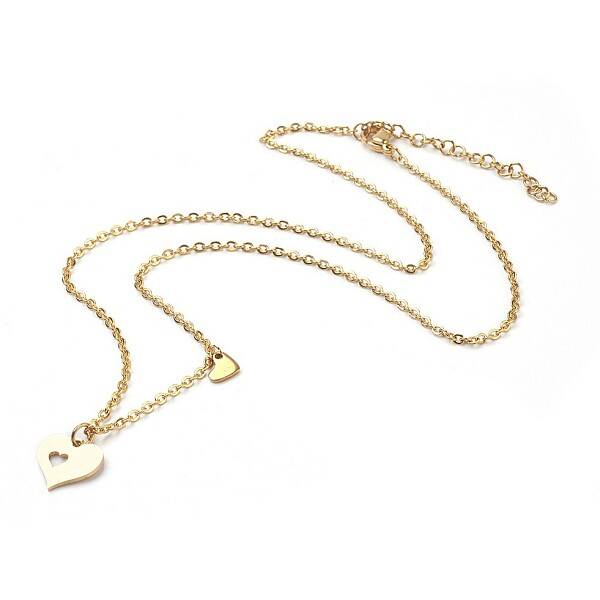 304 Stainless Steel Pendant Necklaces