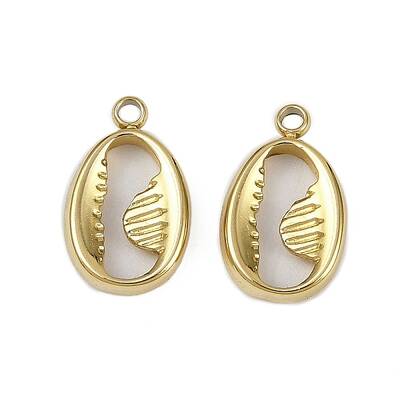 304 Stainless Steel Charms