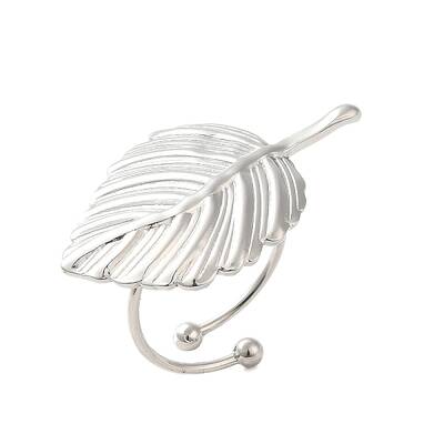Non-Tarnish 304 Stainless Steel Open Cuff Ring
