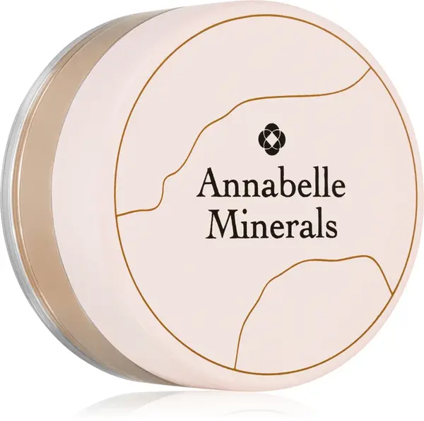 Annabelle Minerals Matte mineral powder foundation for a matte finish Pure Fair 4 g