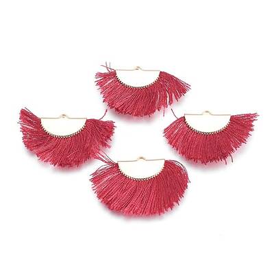 Nylon Tassel Pendants