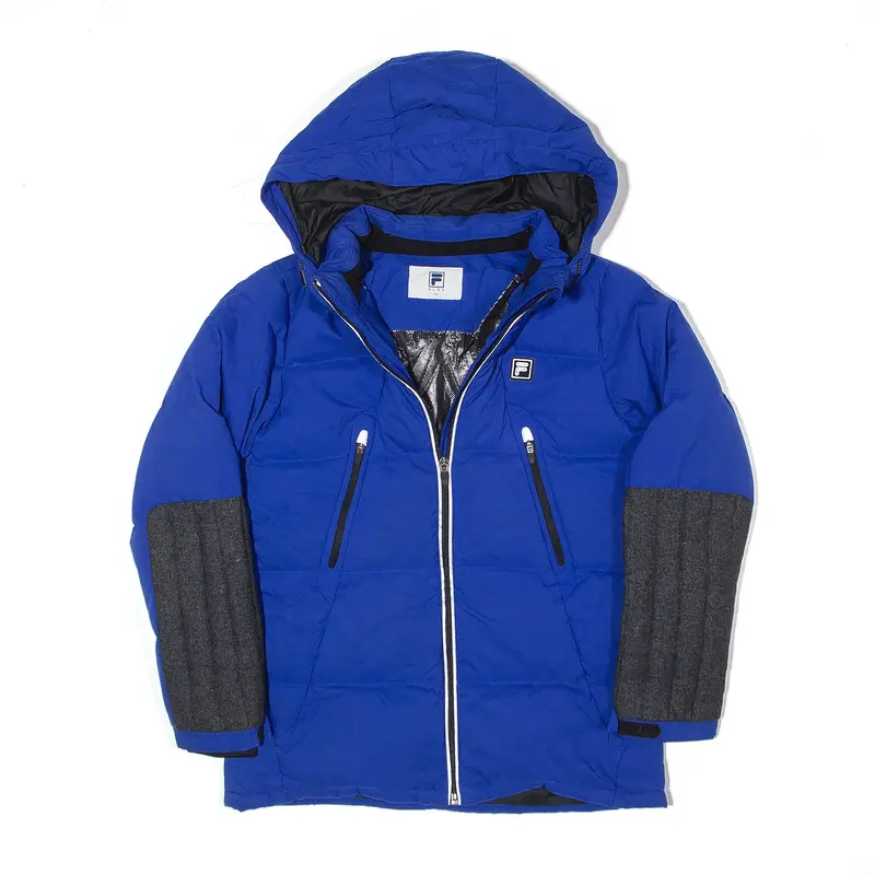 FILA Puffer Jacket Blue Boys L