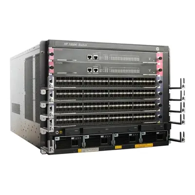 JG820AR#B8X HP FlexNetwork 10500 Series 10504 2 x MPU Slots + 4 x Fabric Slots + 4 x I/O Slots 8U Rack-mountable Switch Chass...