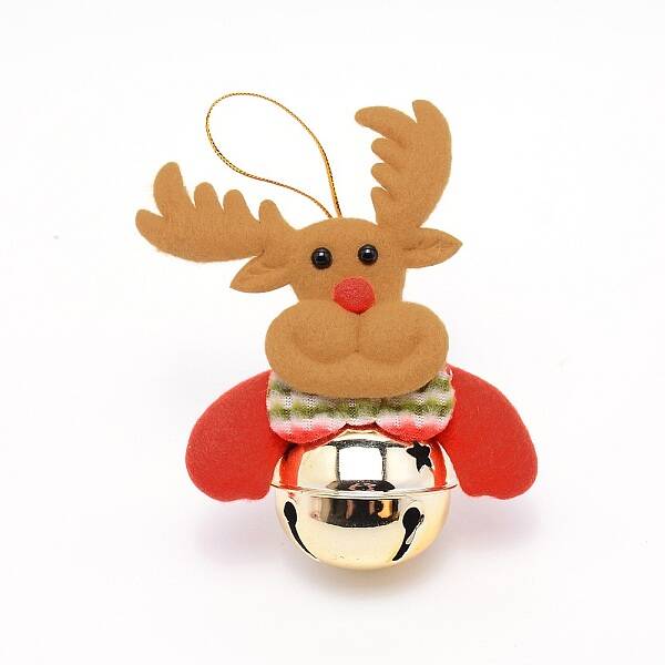 Christmas Theme Reindeer Cloth Pendant Decorations