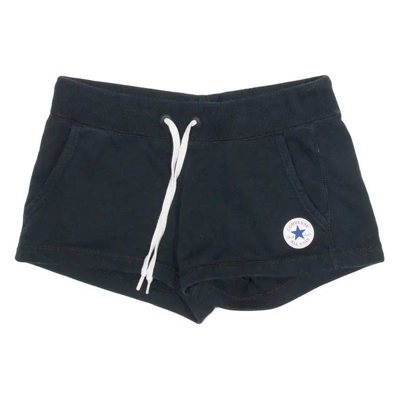 CONVERSE Womens Casual Shorts Blue S W30