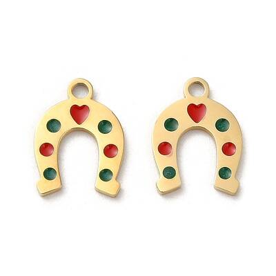 304 Stainless Steel Charms