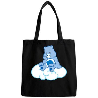 Grumpy Bear Pouting On Cloud - Grumpy Bear - Bags