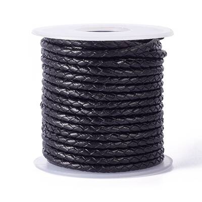 Braided Cowhide Cord