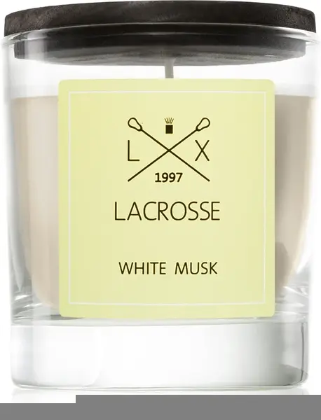 Ambientair Lacrosse White Musk Scented Candle 310g