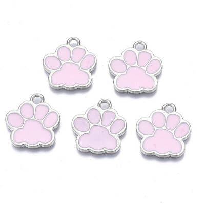 Alloy Enamel Pendants