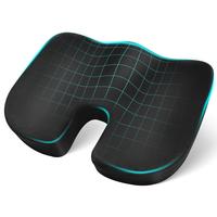 Seat Cushion – Gel & Memory Foam Office Chair Cushion for Tailbone Pain Relief, Non-Slip Desk Chair & Car Seat Cushion for ...