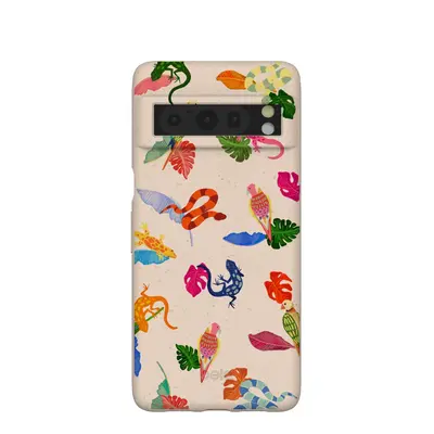 Seashell Into the Tropics Google Pixel 8 Pro Case