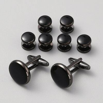Brass Cufflinks for Men