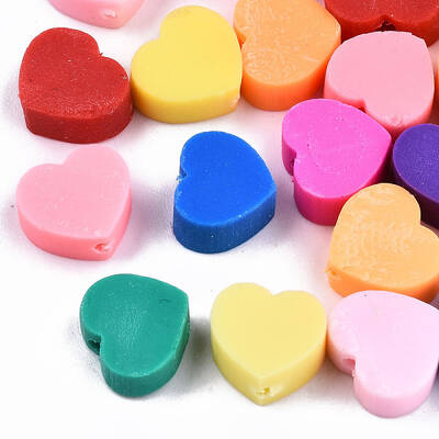 Handmade Polymer Clay Beads