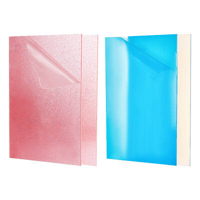 2 Sheets Glitter Acrylic Sheet