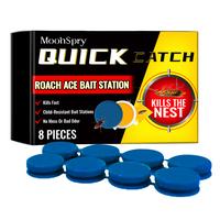 Roach Ace Station, Insect-Repellent Cockroach Gel Kitchen Home Pest Control ,Simply Apply Where Pests Travel in Your Home