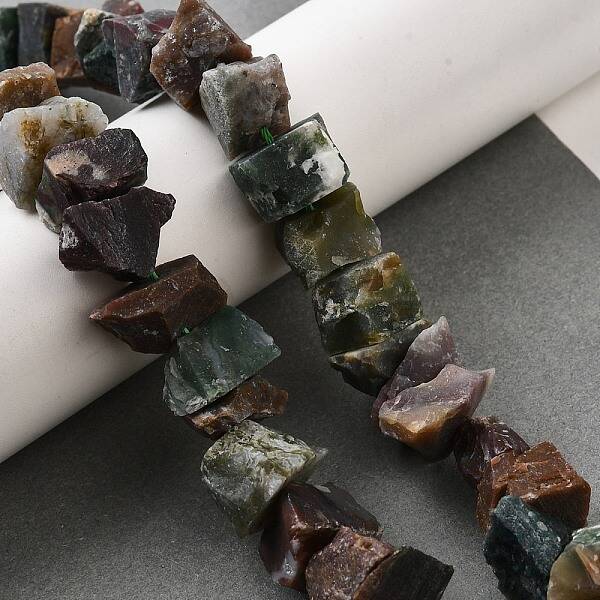 Natural Indian Agate Beads Strands