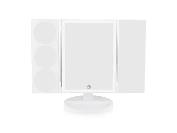 Rio-Beauty Specchio Cosmetico (Specchio Per Il Trucco Illuminato A Led)