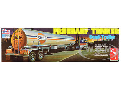 Skill 3 Model Kit Fruehauf Tanker Trailer \