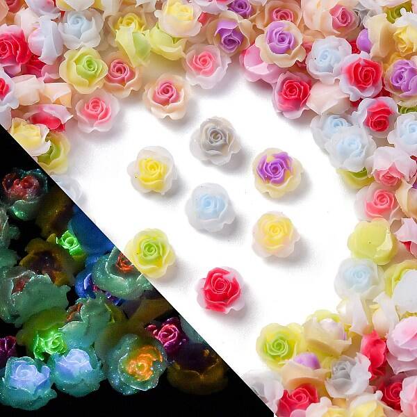 Luminous Resin Decoden Cabochons