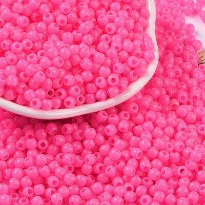 Opaque Acrylic Beads