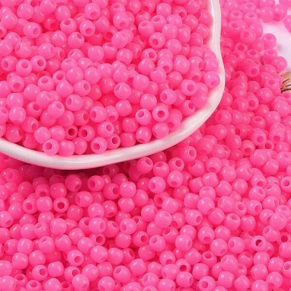 Opaque Acrylic Beads