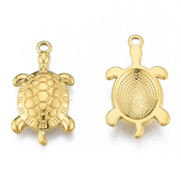 Ion Plating(IP) 304 Stainless Steel Pendants