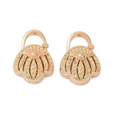Brass Pendant Rhinestone Settings