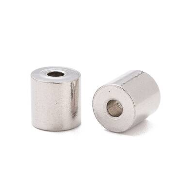 Non-Tarnish 201 Stainless Steel Beads