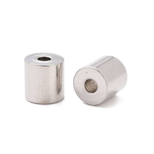 Non-Tarnish 201 Stainless Steel Beads