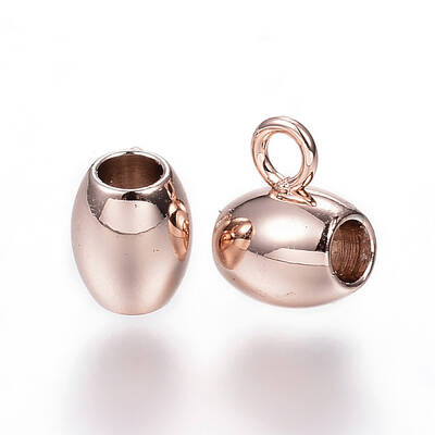 Ion Plating(IP) 304 Stainless Steel Tube Bails
