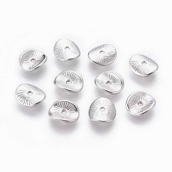Tibetan Style Wavy Spacer Beads